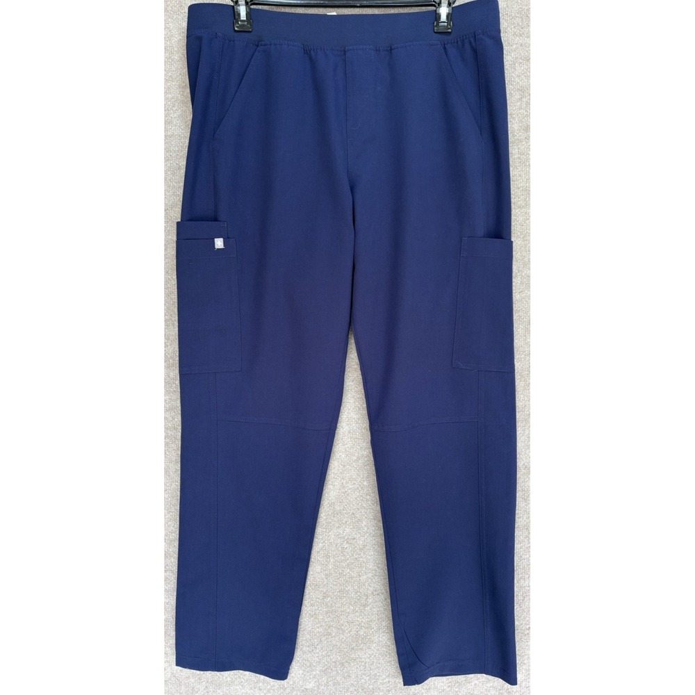 FIGS Scrubs Pants Axim Men's XL Blue Technical Collection T2001 US Seller EUC